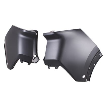 Bumper Cover Rear Left Primed Japan Built CAPA for Nissan Rogue Platinum 2021–2023