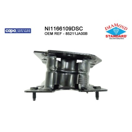 Bumper Bracket Rear Left CAPA for Nissan Altima Maxima