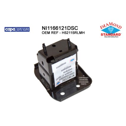 Bumper Bracket Rear Left CAPA for Nissan Kicks Versa