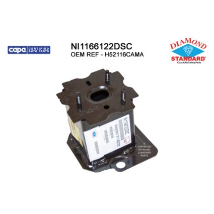 Bumper Bracket Rear Left CAPA for Nissan Altima 2019–2023