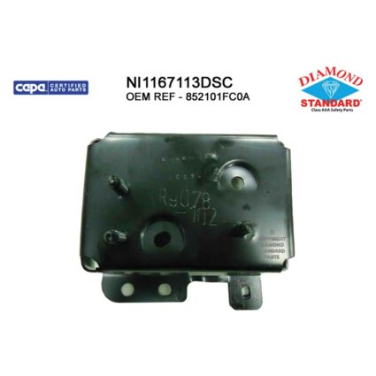 Bumper Bracket Rear Right CAPA for Nissan Cube S SL Base Krom 2009–2014