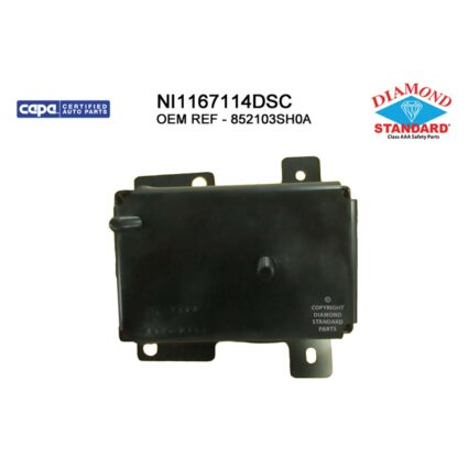 Bumper Bracket Rear Right CAPA for Nissan Sentra 2013–2019