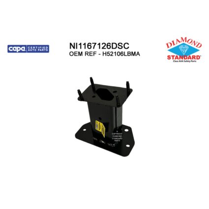 Bumper Bracket Rear Right CAPA for Nissan Sentra 2020–2023