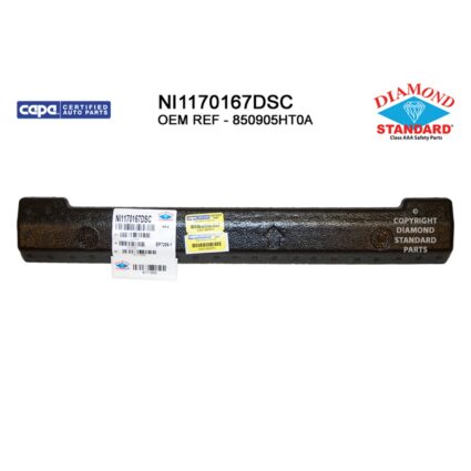 Bumper Impact Absorber Rear CAPA for Nissan Rogue 2019