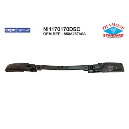 Bumper Impact Absorber Rear Lower Impact Absorber CAPA for Nissan Pathfinder S 2022–2024