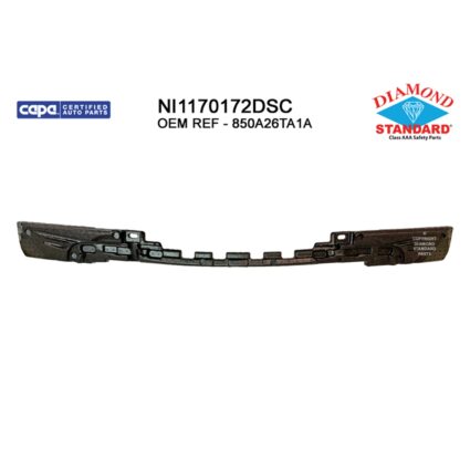 Bumper Impact Absorber Rear Lower Impact Absorber CAPA for Nissan Pathfinder SL SV 2022–2024