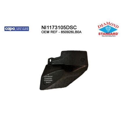 Bumper Impact Absorber Rear Right CAPA for Nissan Sentra 2020–2023