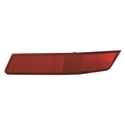 Bumper Reflector Rear Left CAPA for Nissan Rogue 2017–2020