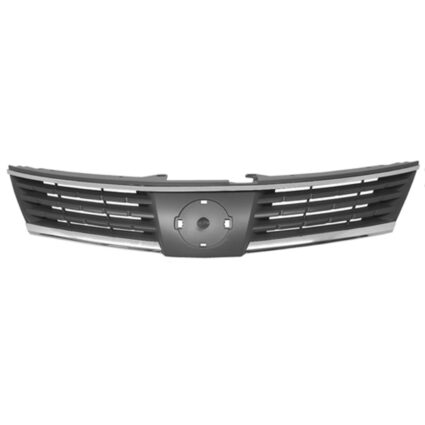 Grille Assembly Lower for Nissan Versa 2007–2009