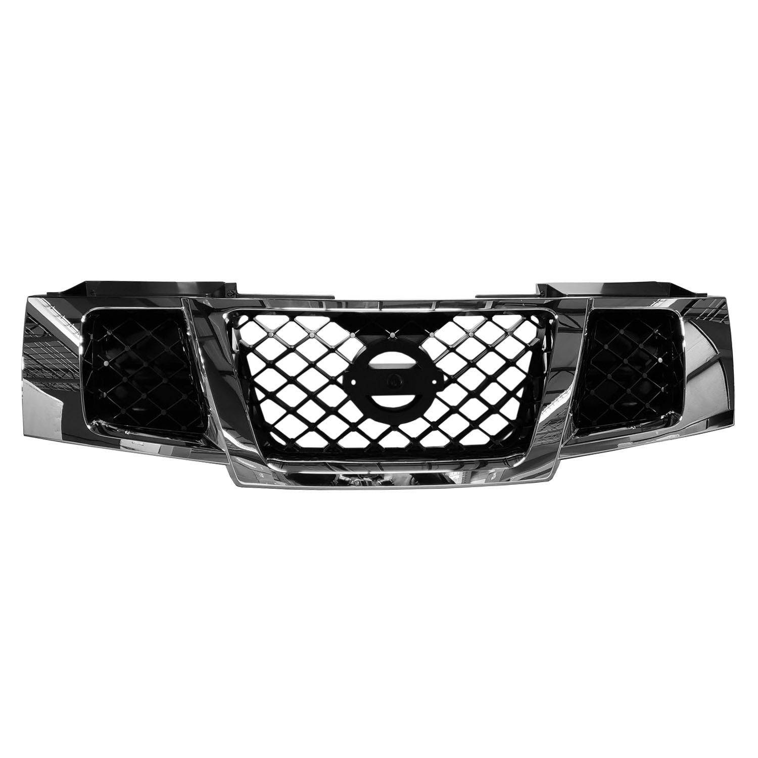 Grille Assembly Platinum Titanium for Nissan Armada 2008–2015