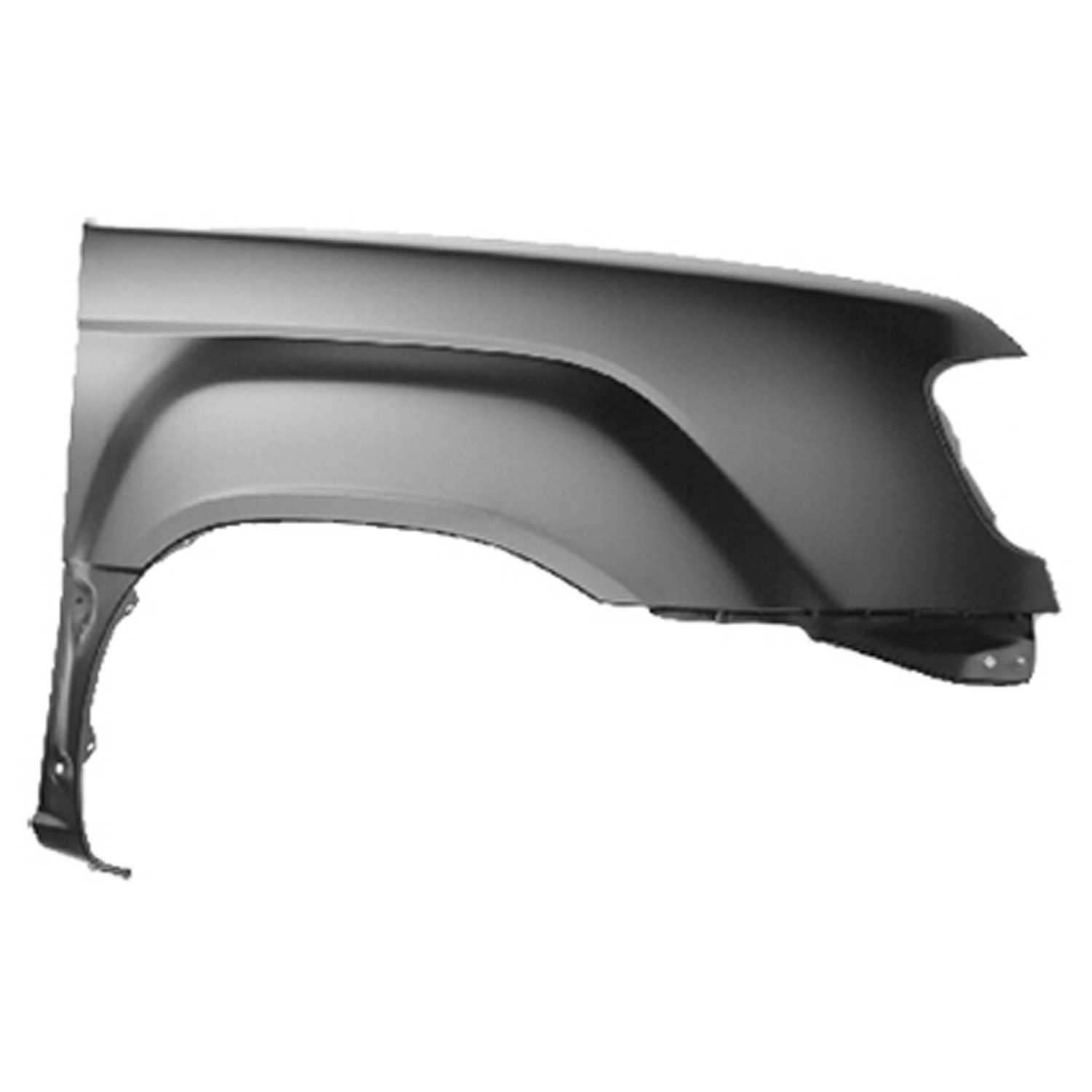 Fender Front Right for Nissan Xterra 2000–2004