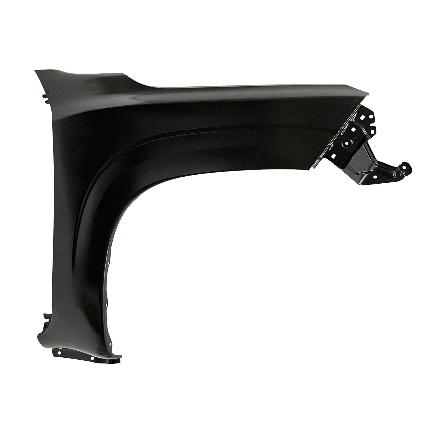 Fender Front Right w/o Wheel Opening Moldings for Nissan Frontier S SV XE SL 2022–2024