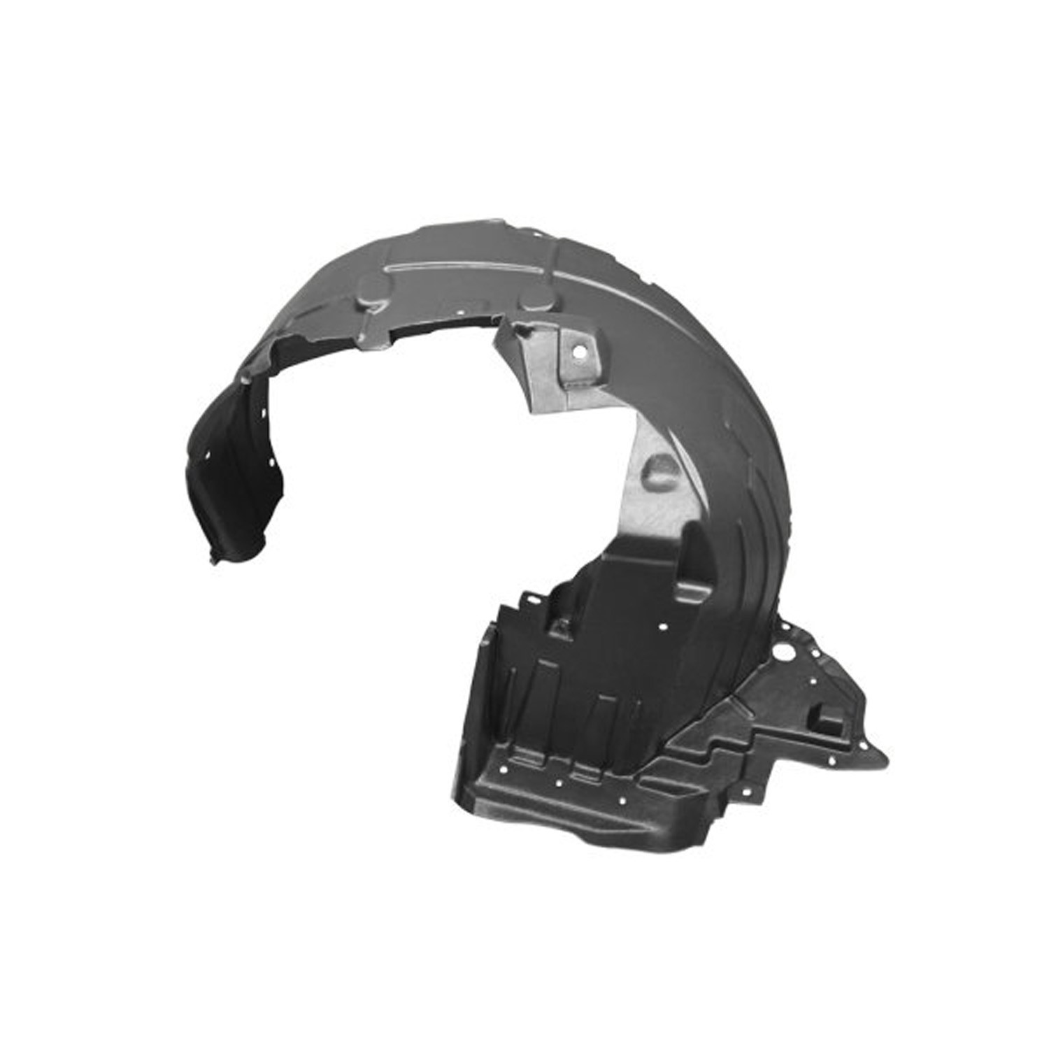 Fender Liner Left CAPA for Nissan Versa Note S SL SV S Plus 2014–2019