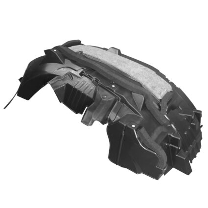 Fender Liner Rear Left From 4-20 CAPA for Nissan TITAN 2020–2023