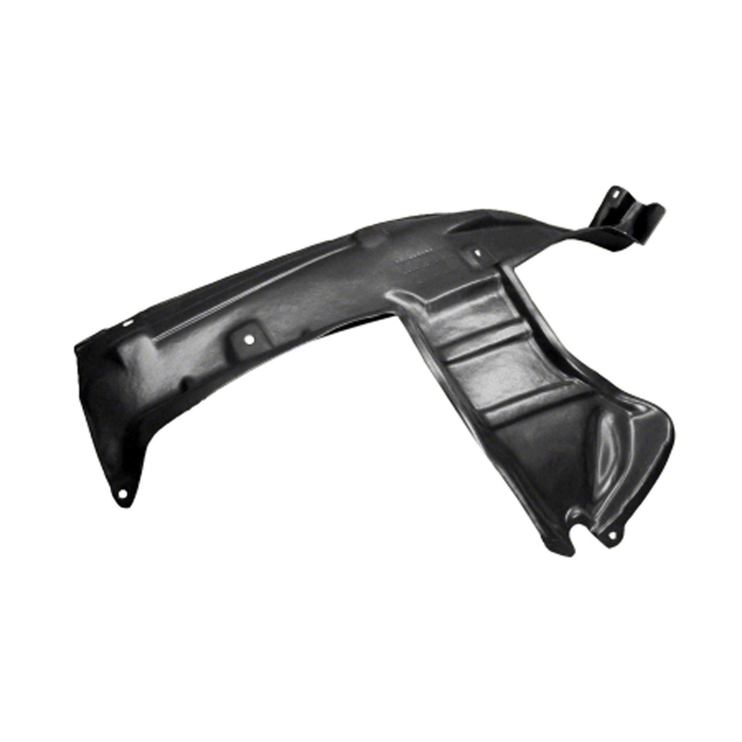 Fender Liner Front Right Rearward w/o Styrofoam for Nissan Quest 2011–2017