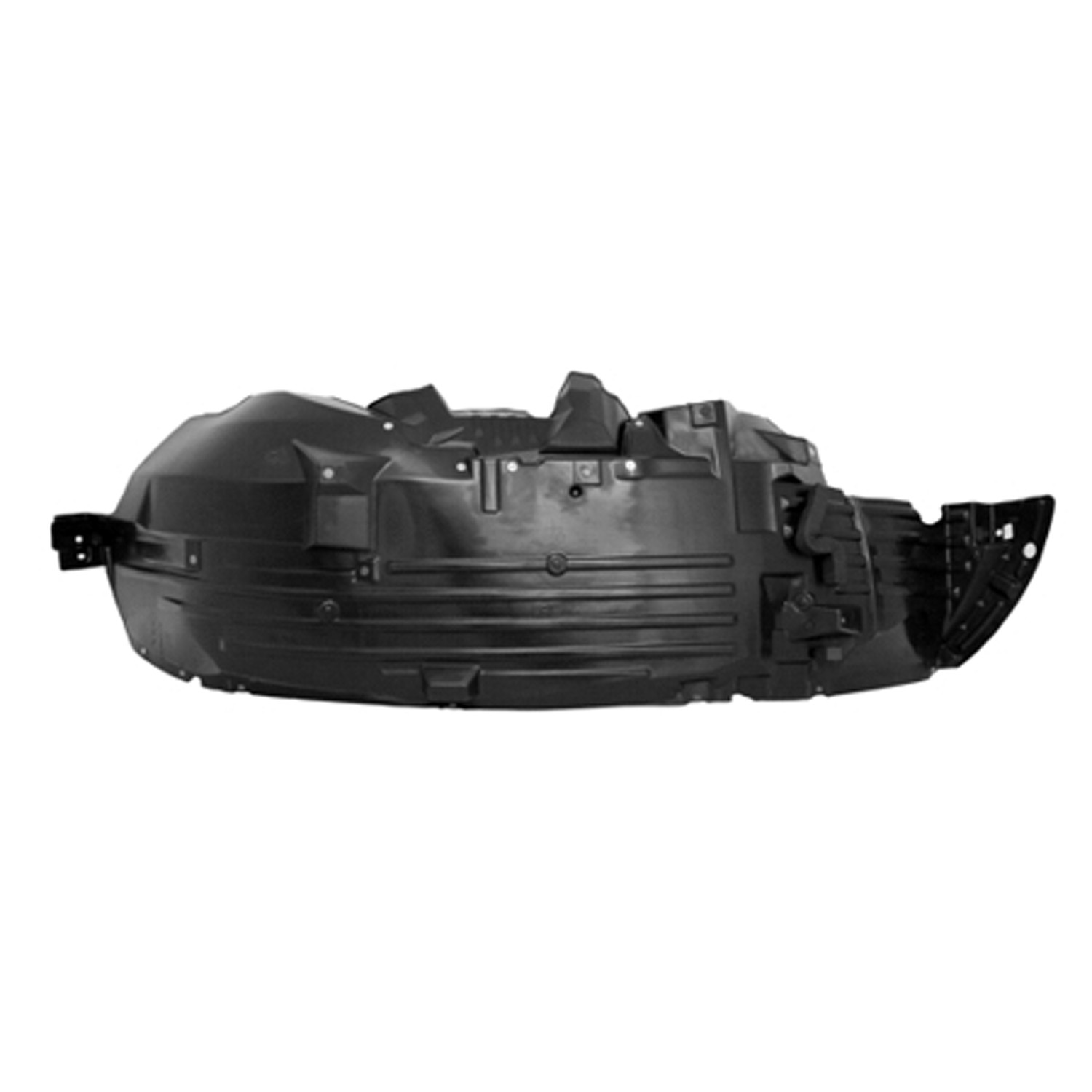 Fender Splash Shield Front Right CAPA for Nissan TITAN XE 2004–2010