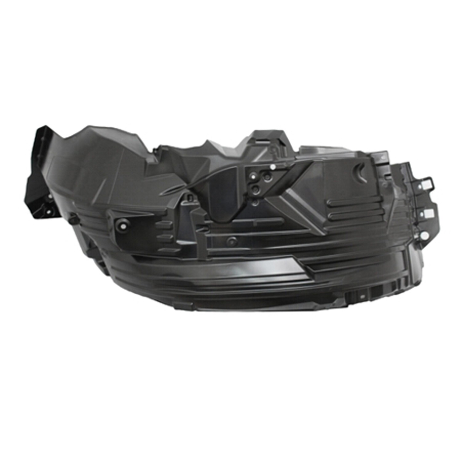 Fender Splash Shield Front Right CAPA for Nissan Frontier 2005–2021