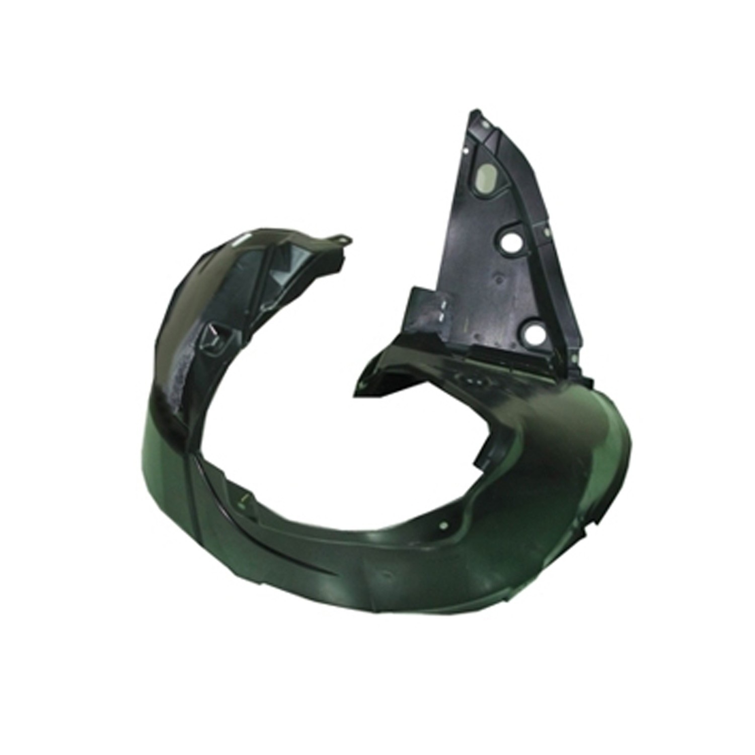 Fender Splash Shield Front Right Plastic Liner CAPA for Nissan Altima Sedan Coupe 2007–2013