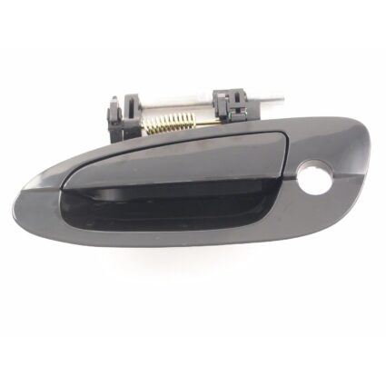 Exterior Door Handle Front Left Super Black (Code KH3) for Nissan Altima 2002–2006