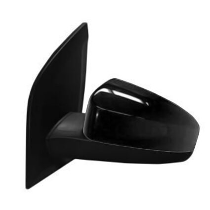 Door Mirror Assembly Left Black w/Manual for Nissan Sentra 2007–2012