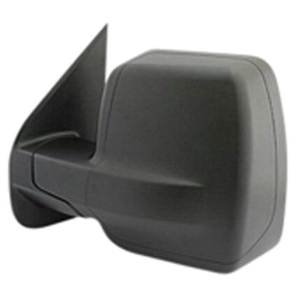 Door Mirror Assembly Left Power Heated w/o Towing Pkg w/Textured Cap for Nissan NV1500 NV2500 NV3500