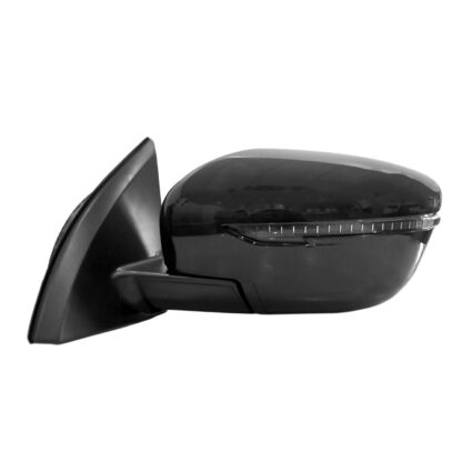 Door Mirror Assembly Left Non-Heated w/Signal Lamps w/Cover for Nissan Qashqai Rogue Sport