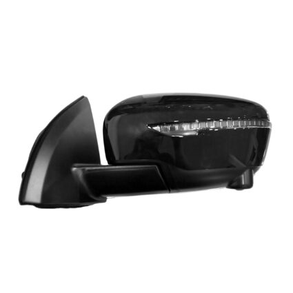 Door Mirror Assembly Left Heated w/Signal Lamp w/Side View Camera w/Cover for Nissan Qashqai Rogue Sport