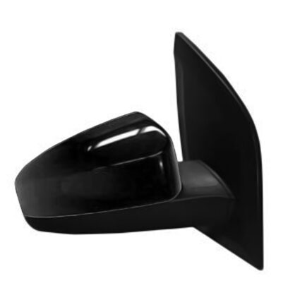 Door Mirror Assembly Right Black w/Manual for Nissan Sentra 2007–2012
