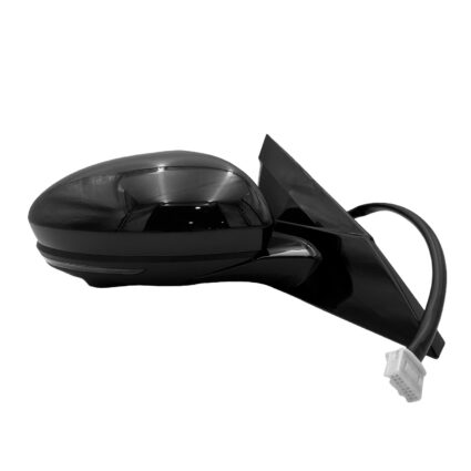 Door Mirror Assembly Right Heated w/Side View Camera w/Cover for Nissan Altima Platinum 2020–2022