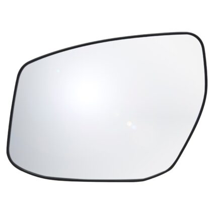 Door Mirror Glass Left w/Signal Lamp Heated Flat for Nissan Altima Sentra