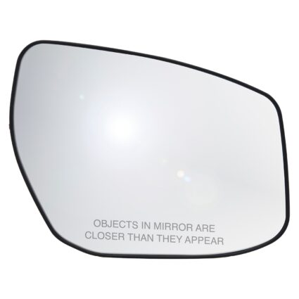 Door Mirror Glass Right w/Signal Lamp Non-Heated Convex for Nissan Altima Sentra