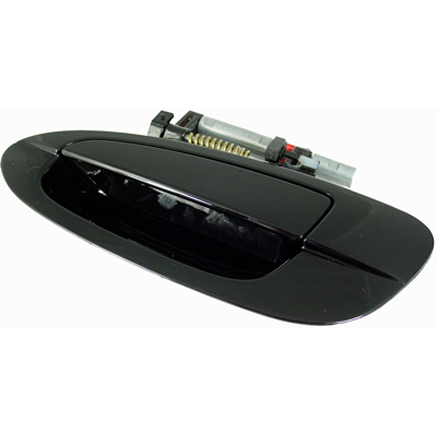 Exterior Door Handle Rear Left Super Black (Code KH3) for Nissan Altima 2002–2006