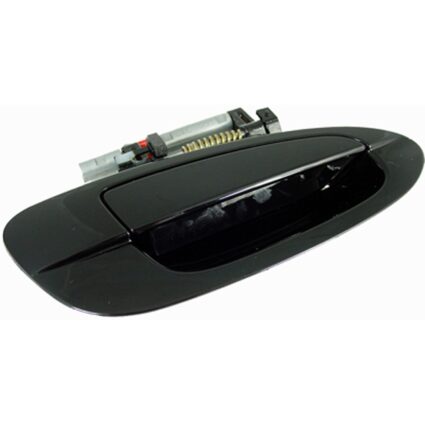 Exterior Door Handle Rear Right Super Black (Code KH3) for Nissan Altima 2002–2006