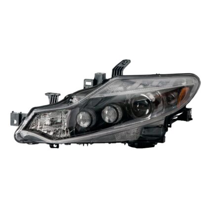 Headlight Lens Housing Left Xenon To 7-13 for Nissan Murano CrossCabriolet 2011–2014