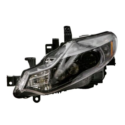Headlight Lens Housing Left Xenon From 10-13 for Nissan Murano 2014