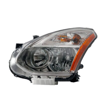 Headlight Lens Housing Left Halogen for Nissan Rogue 2011–2013