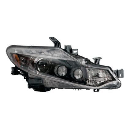 Headlight Lens Housing Right Xenon To 7-13 for Nissan Murano CrossCabriolet 2011–2014
