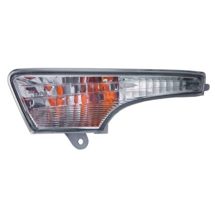 Turn Signal Light Front Right CAPA for Nissan Altima Sedan 2013–2016