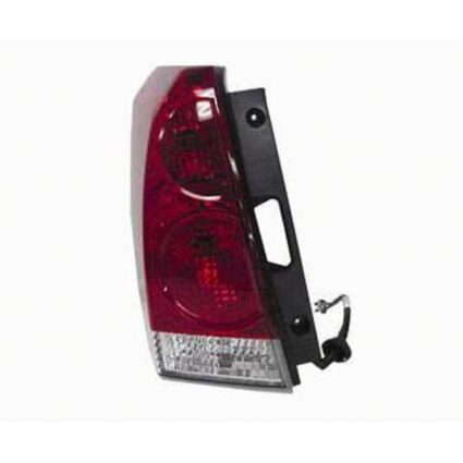 Tail Light Assembly Left CAPA for Nissan Quest 2004–2009