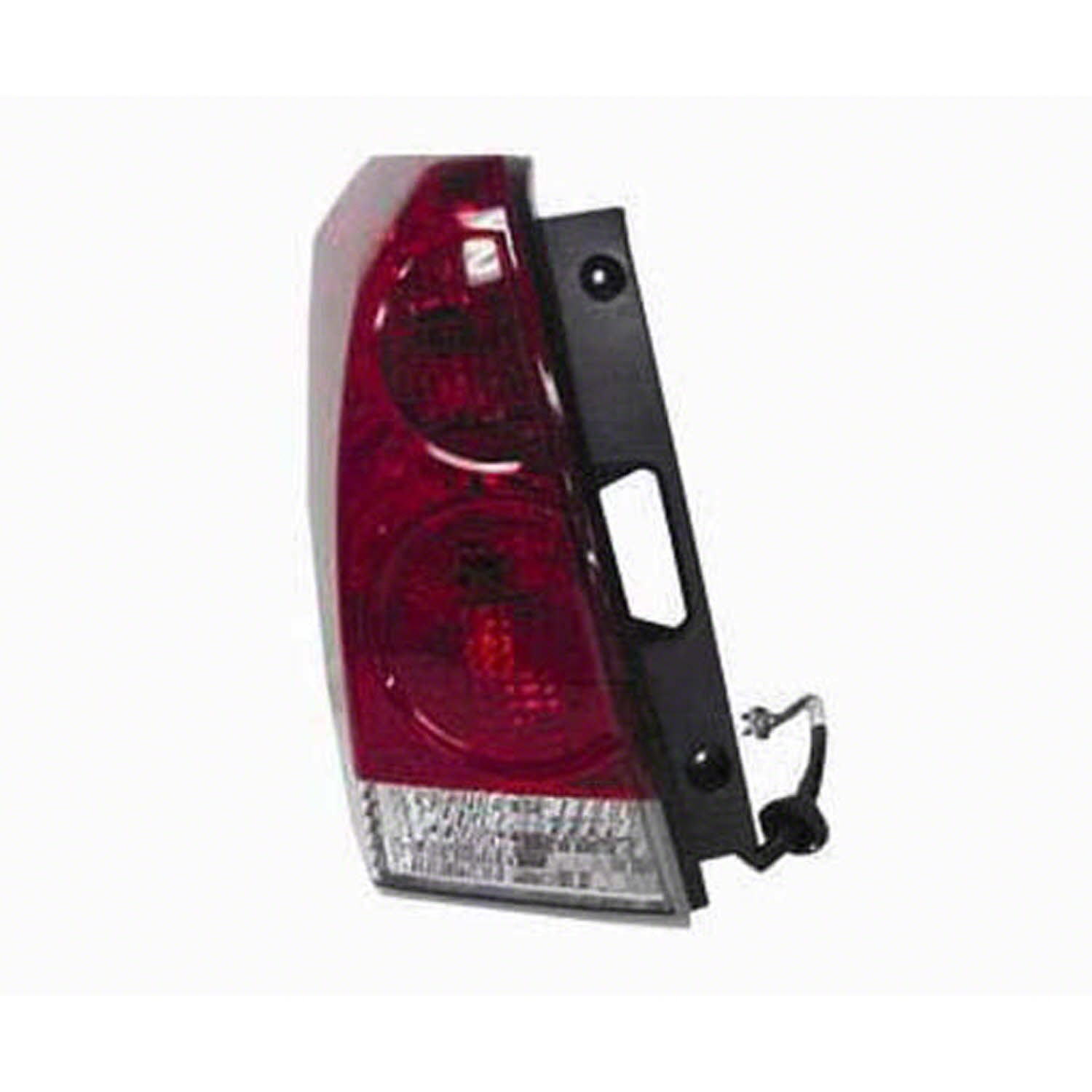 Tail Light Assembly Left CAPA for Nissan Quest 2004–2009
