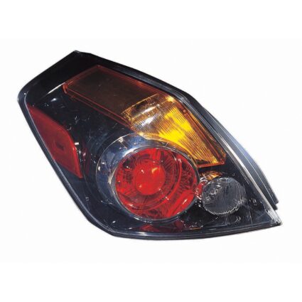 Tail Light Assembly Left CAPA for Nissan Altima Hybrid 2007–2009