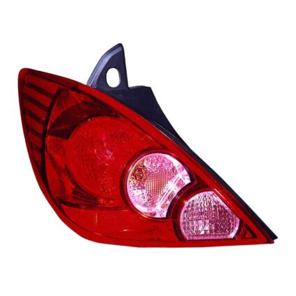 Tail Light Assembly Left CAPA for Nissan Versa Hatchback 2007–2012