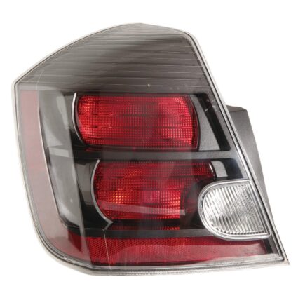Tail Light Assembly Left CAPA for Nissan Sentra SR SE-R SE-R Spec V 2010–2012