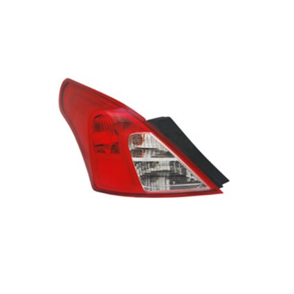 Tail Light Assembly Left for Nissan Versa Sedan 2012–2019