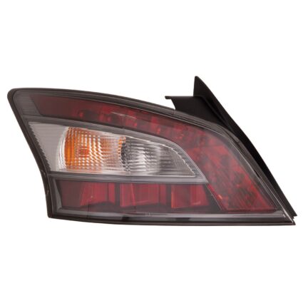 Tail Light Assembly Left CAPA for Nissan Maxima 2012–2014