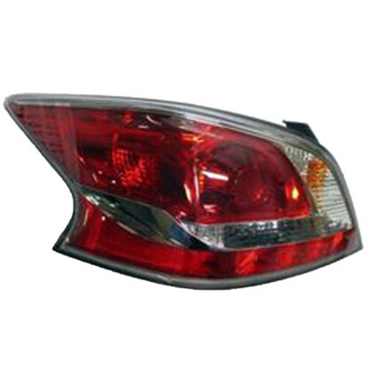 Tail Light Assembly Left Standard Type for Nissan Altima 2014–2015