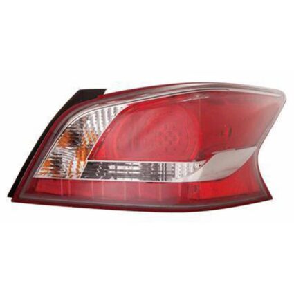 Tail Light Assembly Right LED for Nissan Altima Sedan 2013