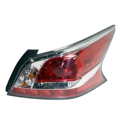 Tail Light Assembly Right Standard Type for Nissan Altima 2014–2015