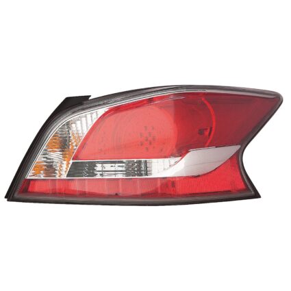 Tail Light Assembly Right LED Type for Nissan Altima 2014–2015