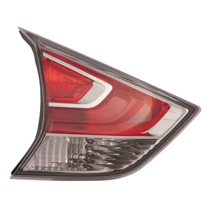 Tail Light Assembly Left Inner Lens/Housing CAPA for Nissan Rogue 2014–2016